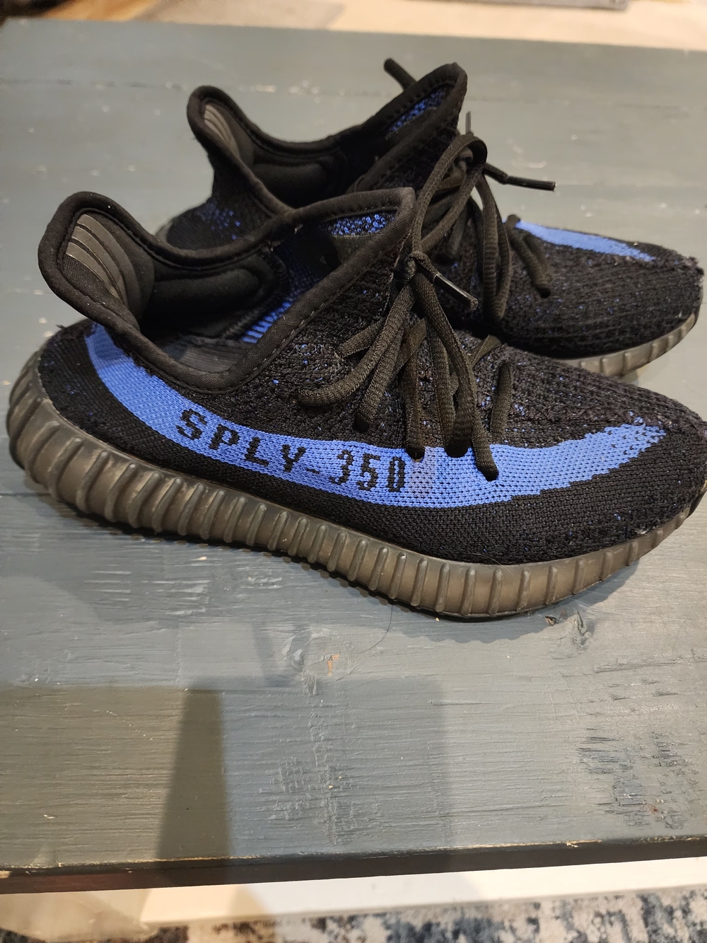 Yeezy SPLY-350 Black And Blue